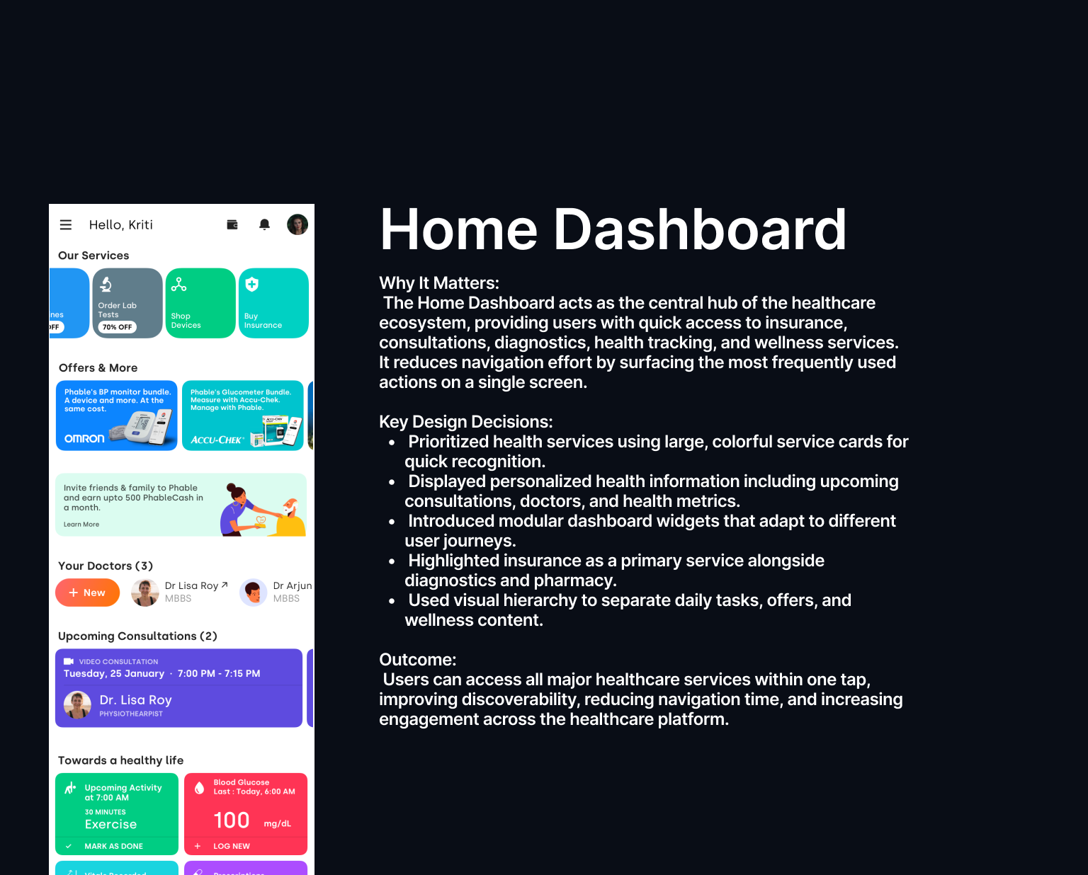Dashboard